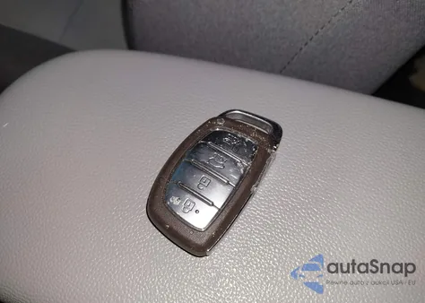 2020 Hyundai Ioniq Hybrid Blue из США, поврежденный, VIN KMHC65LC3LU205769